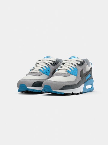 Nike Sportswear Sneakers laag 'Air Max 90' in Blauw
