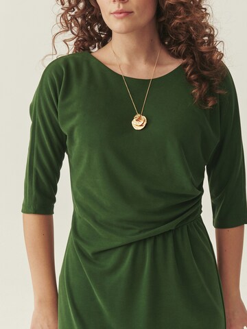 TATUUM Knit dress in Green