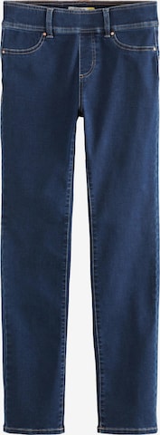 Next Teksapüksid, värv sinine: eest vaates