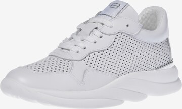 Baldinini Sneakers laag in Wit: voorkant