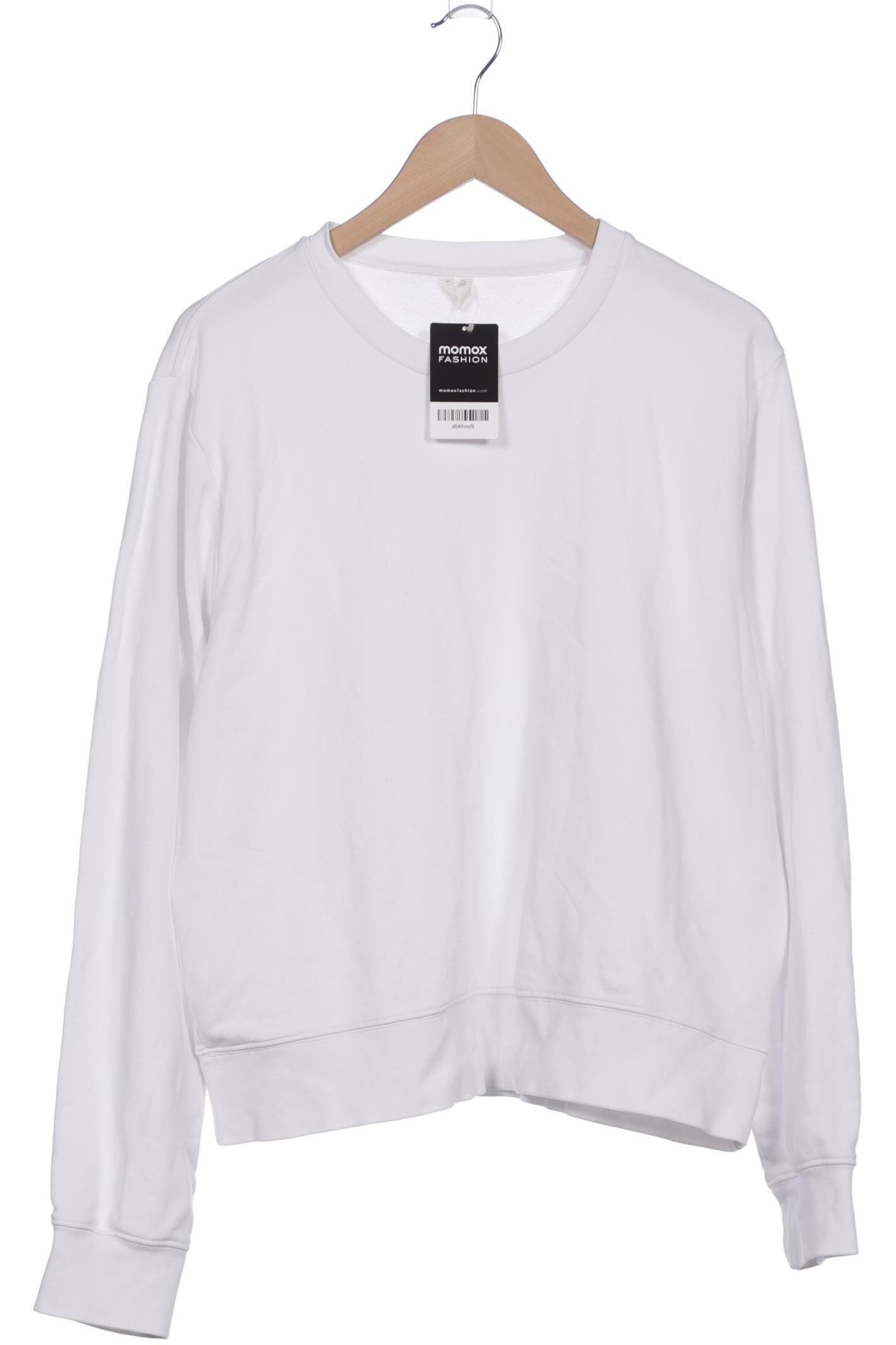 Arket Sweatshirt & Zip-Up Hoodie in L in White: front