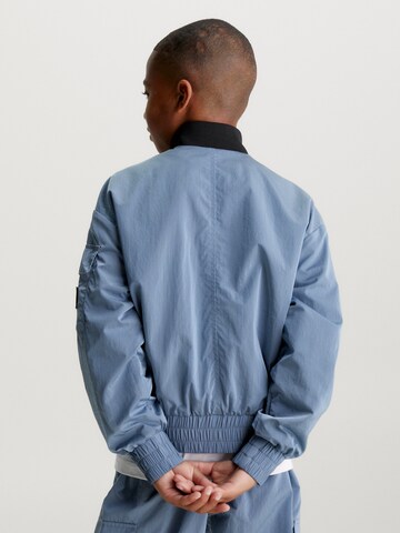 Calvin Klein Jeans Between-Season Jacket in Blue