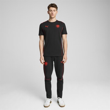 PUMA Regular Sporthose 'FC St. Pauli' in Schwarz