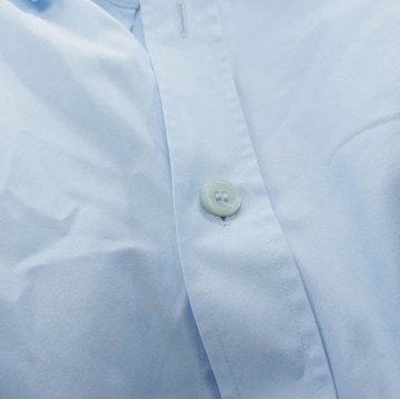BURBERRY Freizeithemd / Shirt / Polohemd langarm XL in Blau