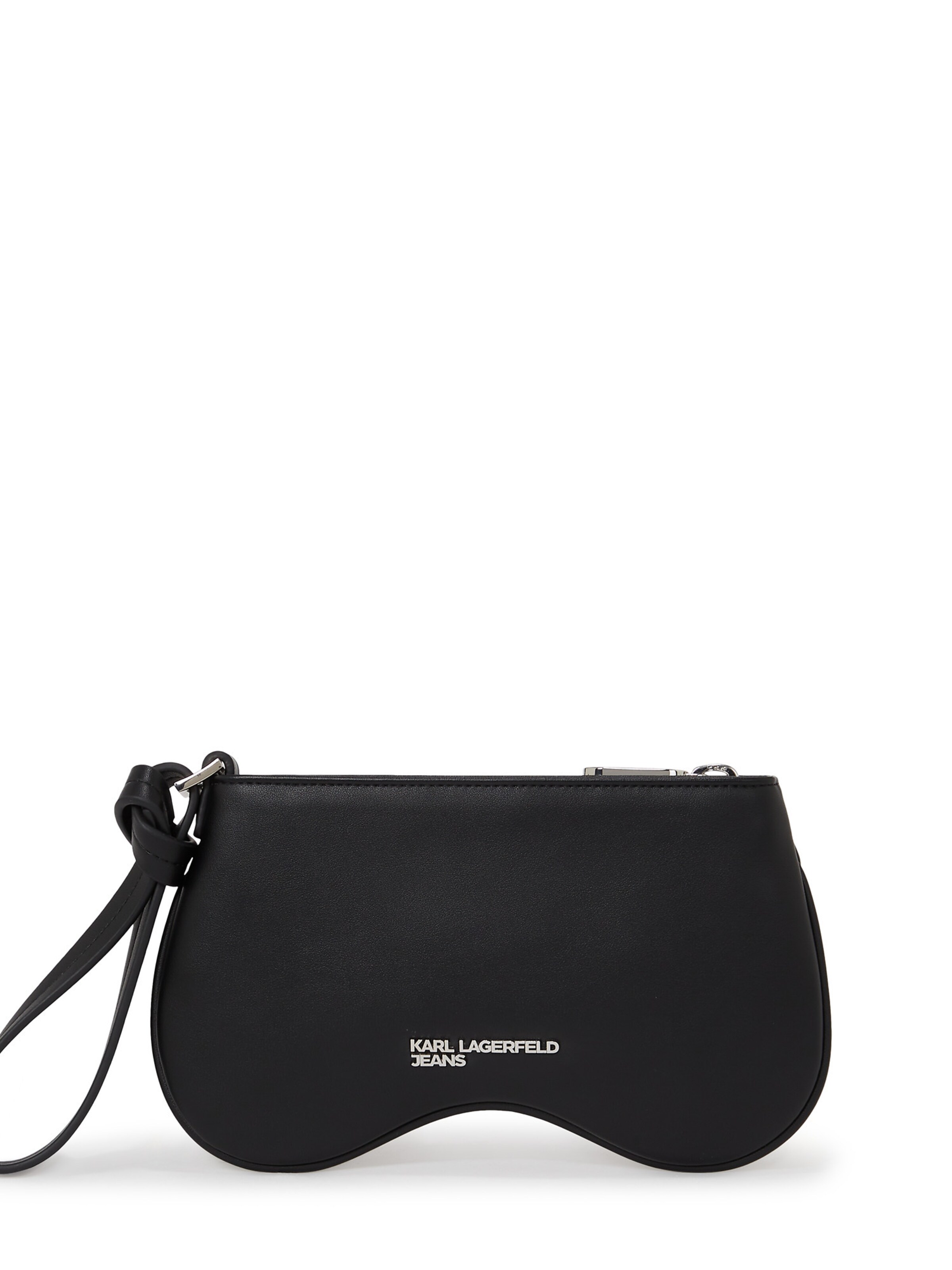 KARL LAGERFELD JEANS Clutch in Zwart