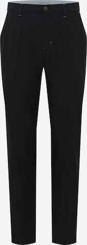 ADIDAS GOLF Slim fit Workout Pants in Black: front