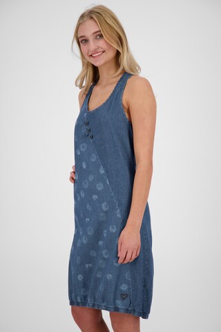 Robe d’été 'CameronAK' Alife and Kickin en bleu