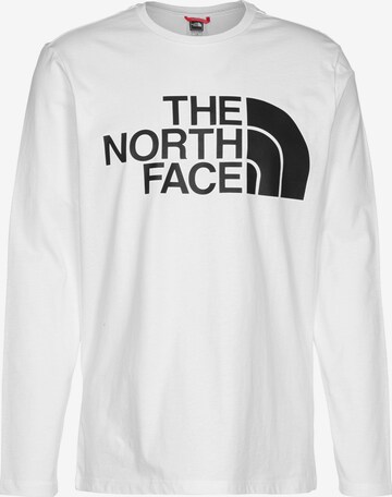 Maglietta di THE NORTH FACE in bianco