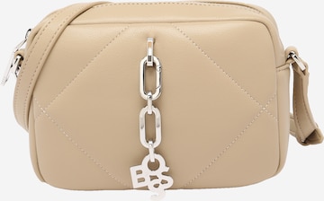 BOSS Black Skuldertaske 'Harper' i beige: forside