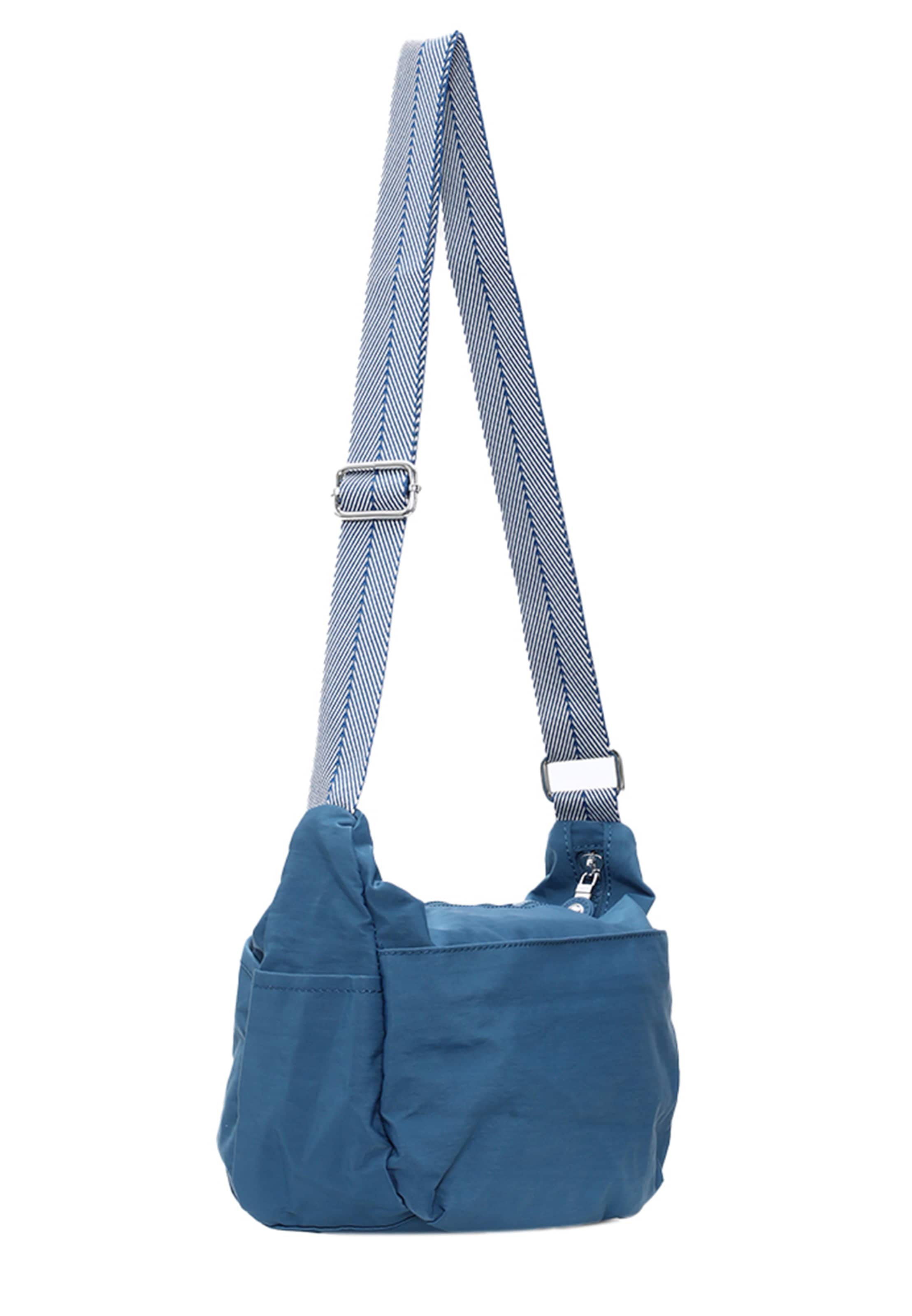 Mindesa - Mala de ombro em azul