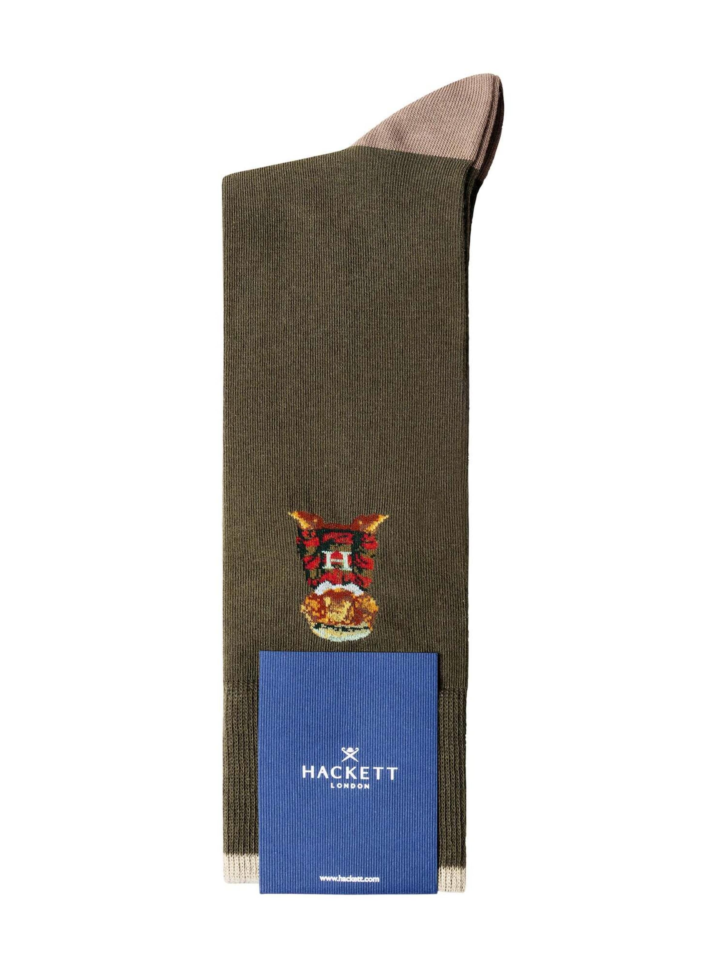 Chaussettes ' HARRY SOCKS ' Hackett London en vert