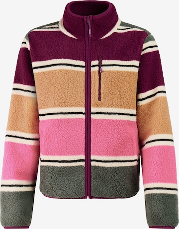 Veste en polaire 'PRTWiba' PROTEST en mélange de couleurs : devant
