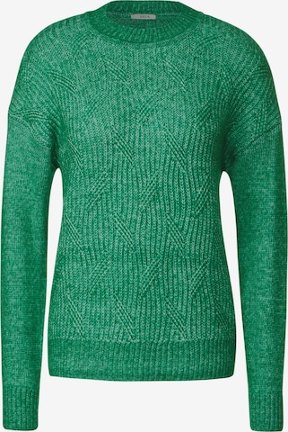 Pullover di CECIL in verde: frontale