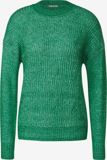 CECIL Džemperis, krāsa - raibi zaļš, Preces skats