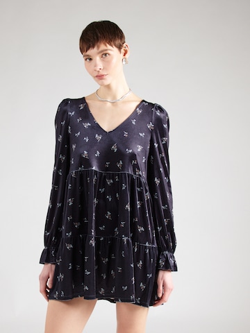 Robe Monki en bleu : devant