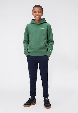 Champion Authentic Athletic Apparel Sweatshirt in Green: front