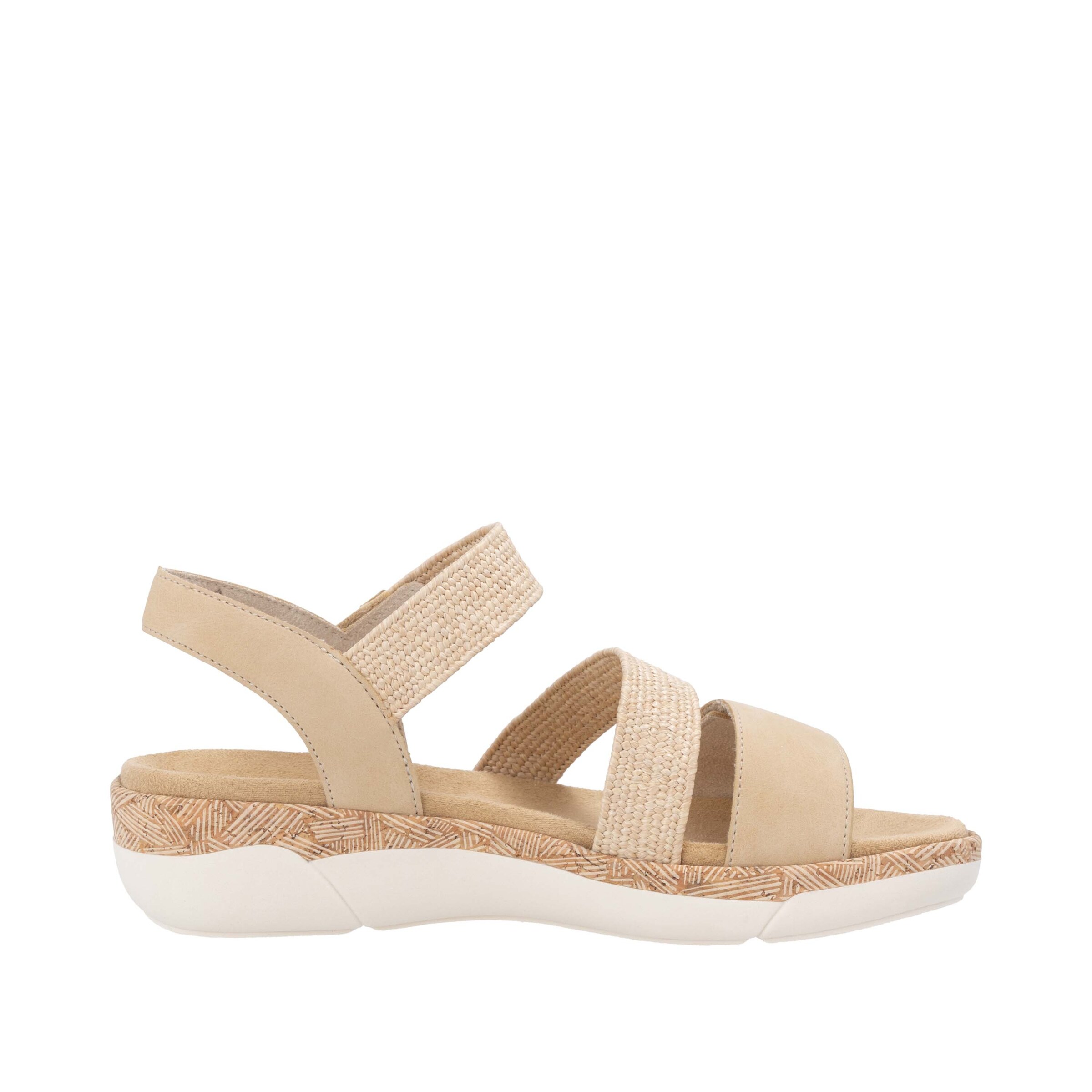 REMONTE Sandale in Beige