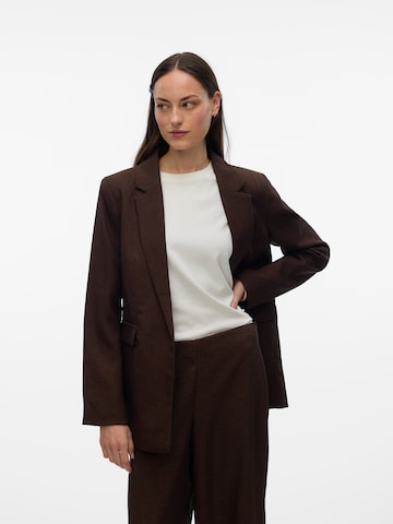 brūns VERO MODA Žakete: no priekšpuses