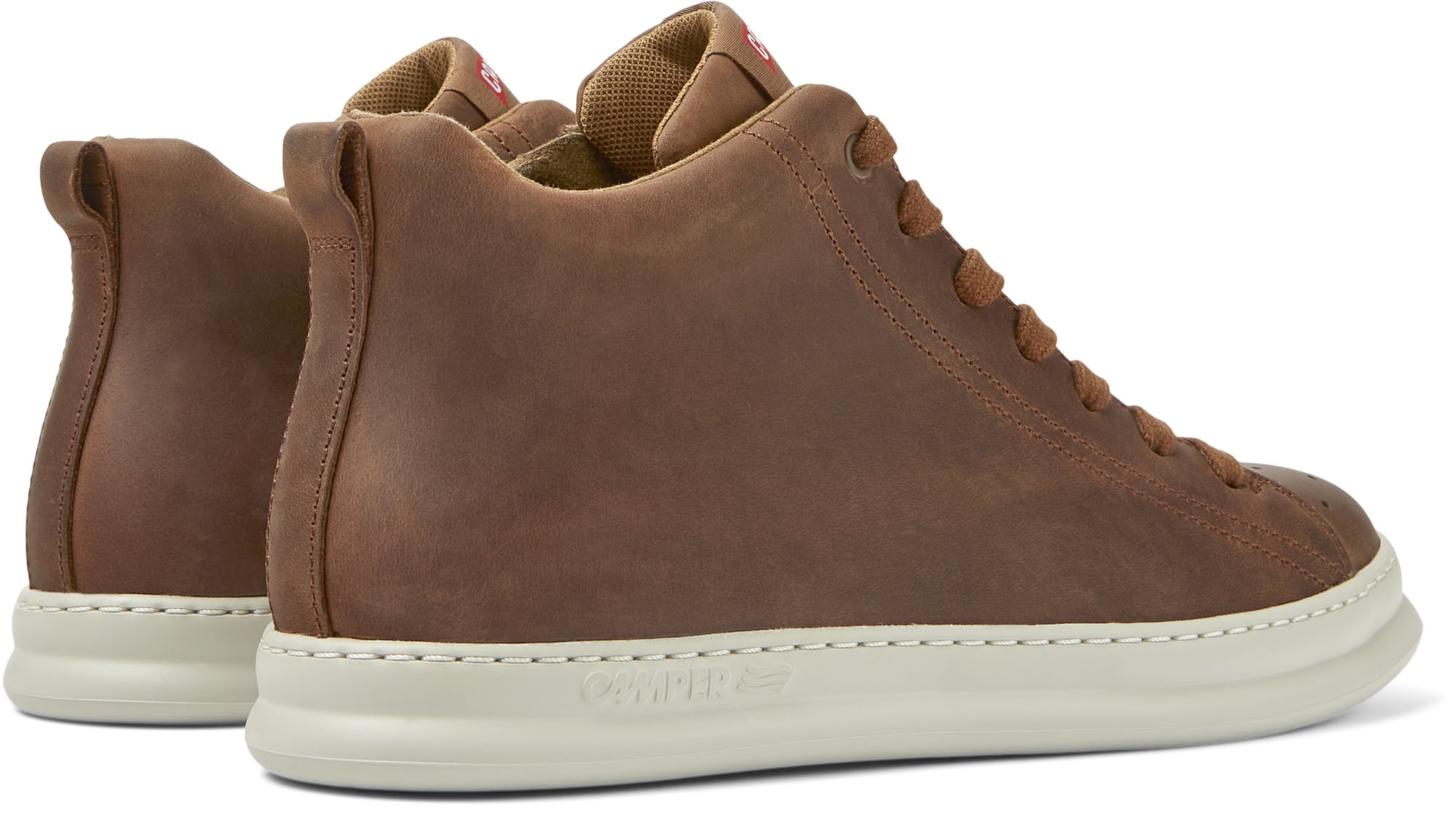 Baskets hautes 'Runner Four' CAMPER en marron
