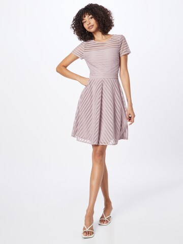 SWING Cocktail Dress in Pink: front