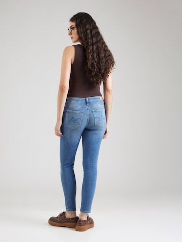 Skinny Jean AG Jeans en bleu