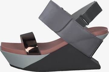 UNISA Strap Sandals in Grey