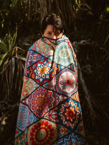 woodsandwaves Beach Towel 'Mosaics' in Mixed colors