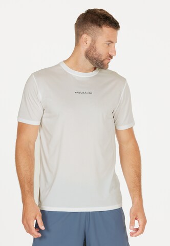 ENDURANCE Functioneel shirt 'Alan' in Wit: voorkant