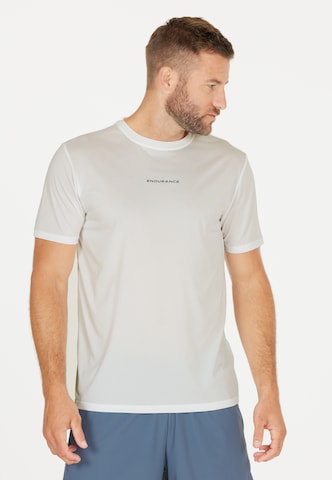 ENDURANCE Performance Shirt 'Alan' in White: front