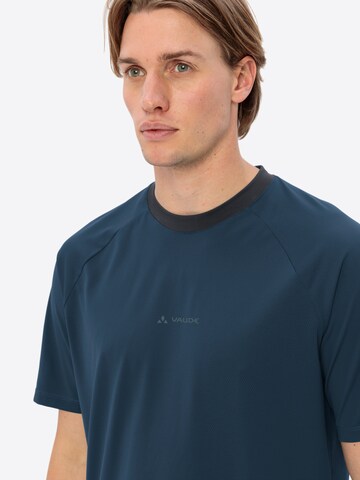 VAUDE Performance shirt 'Loamer ' in Blue