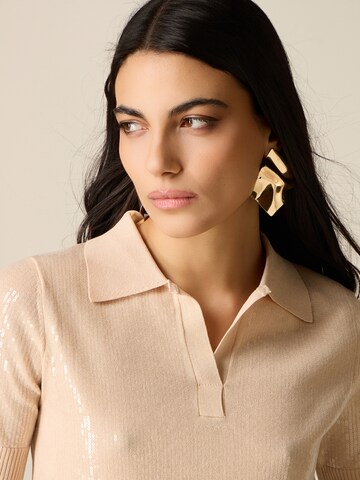 oltre - Jersey en beige