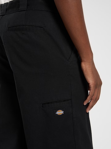 DICKIES Loosefit Pantalon in Zwart