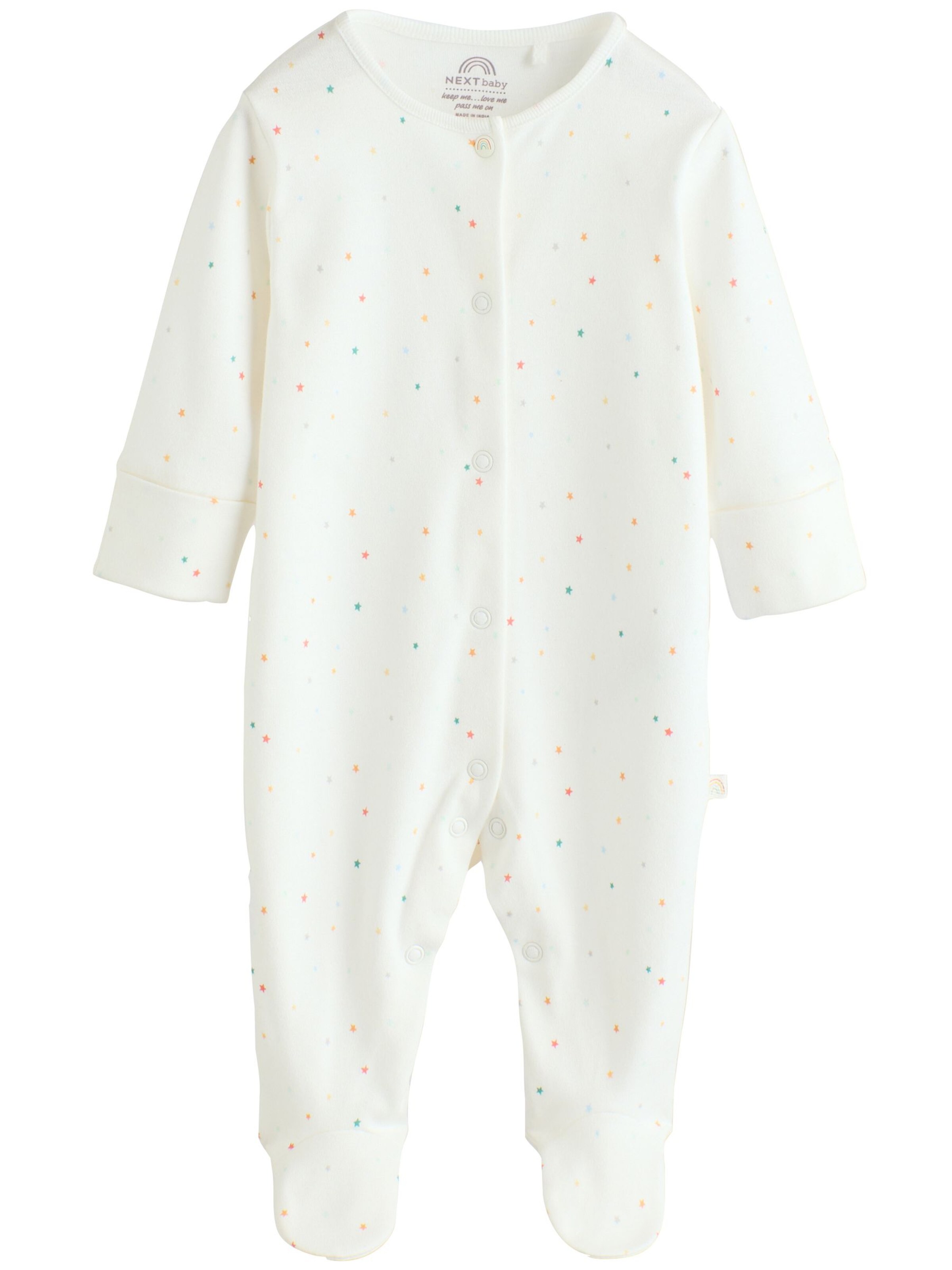 balta Next Miego kostiumas