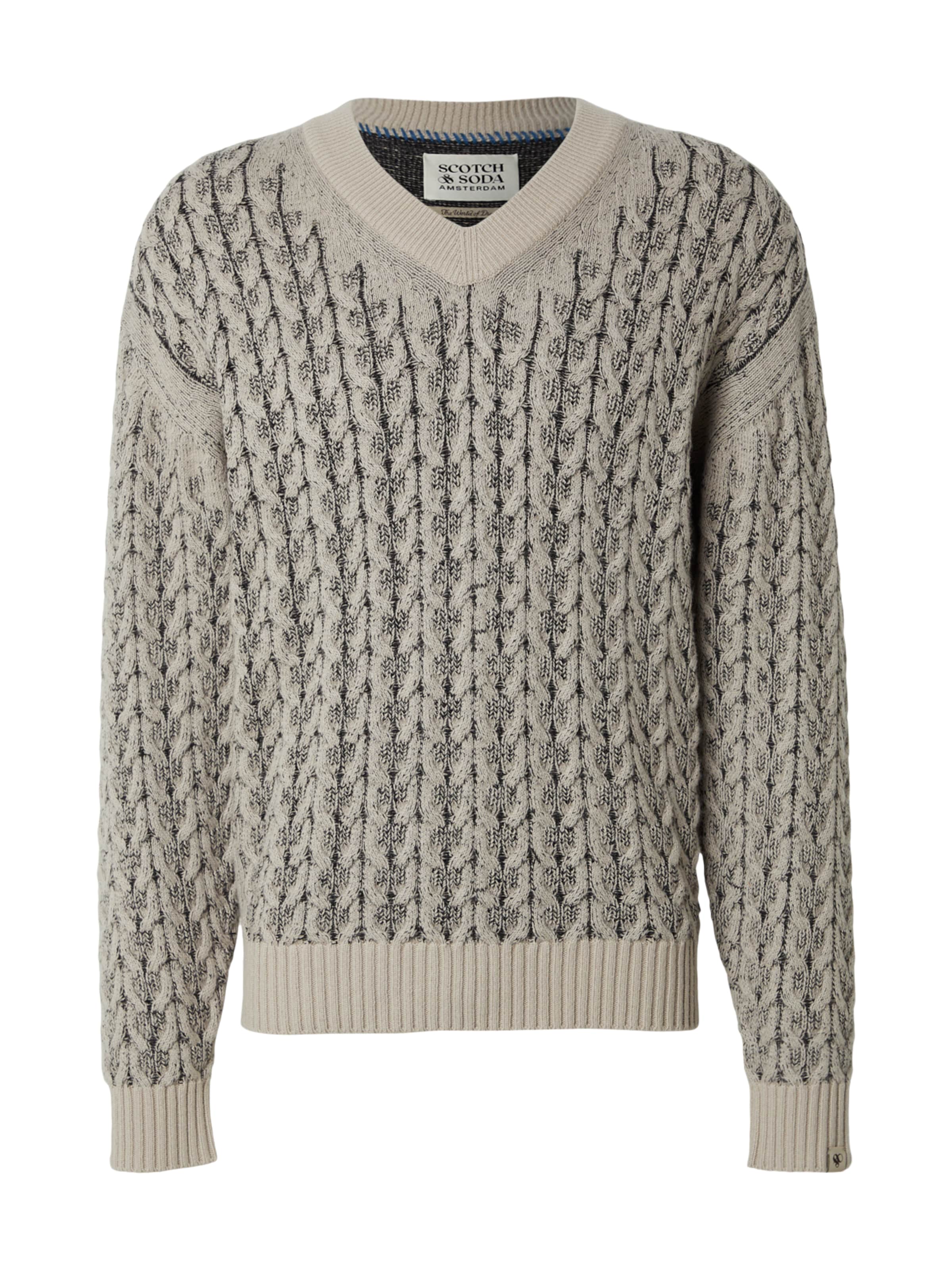 SCOTCH & SODA - Pullover em bege: frente