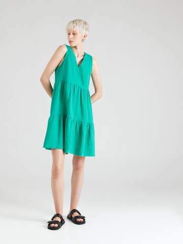 Robe d’été Sublevel en vert : devant