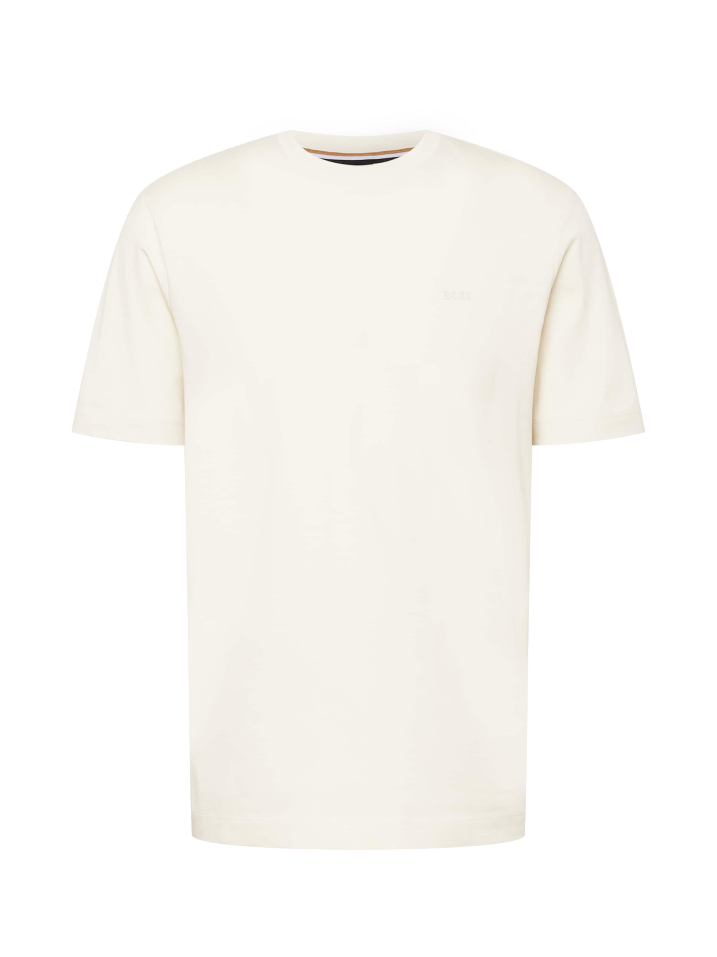 Maglietta 'Thompson 01' di BOSS in bianco: frontale