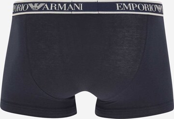 Emporio Armani - Calzoncillo boxer en azul