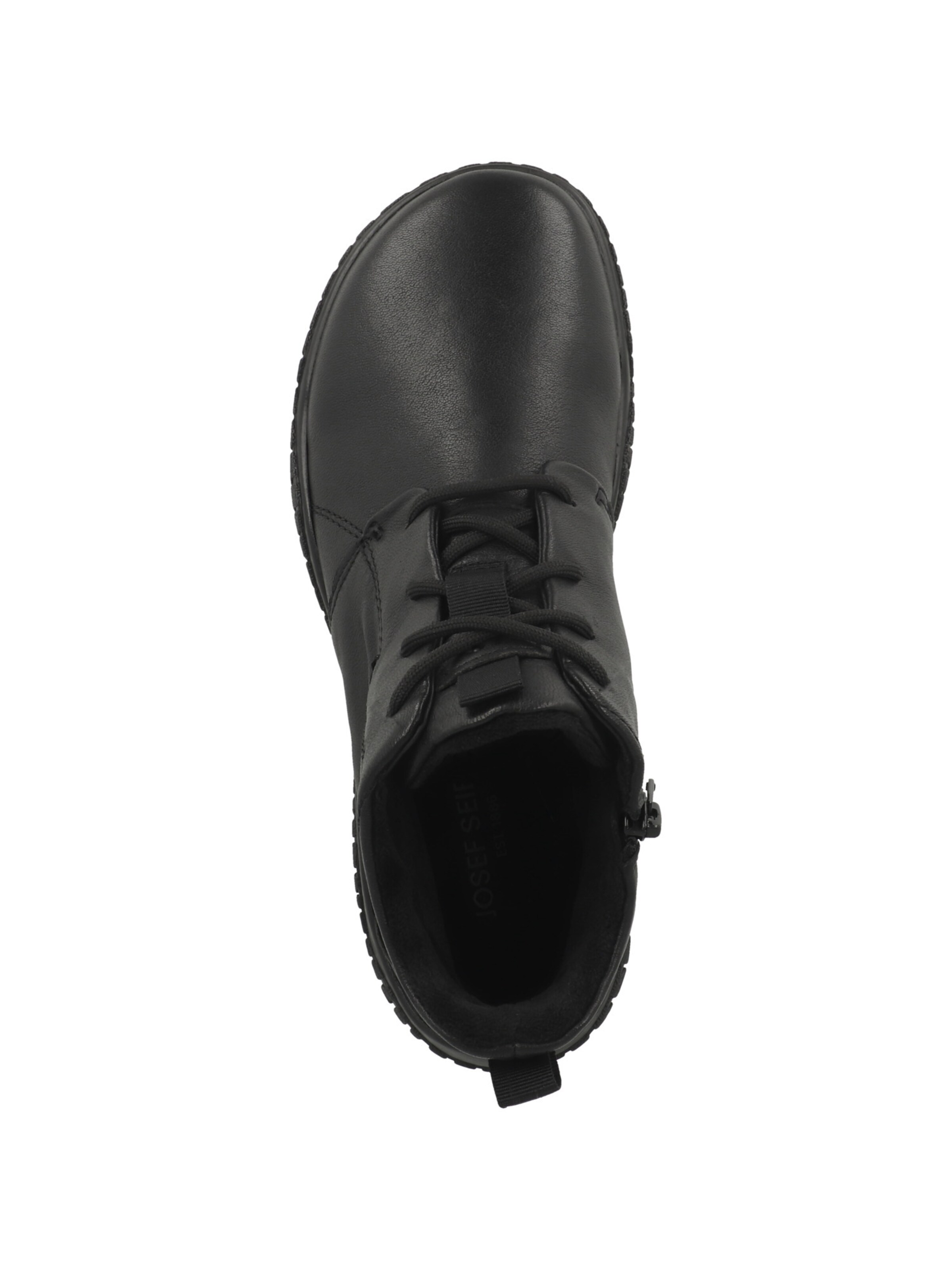 Stivaletto stringato 'Wynona 05' di JOSEF SEIBEL in nero