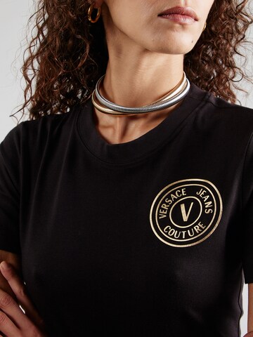 Versace Jeans Couture - Vestido en negro