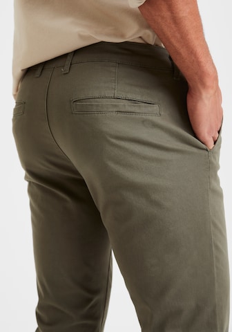 H.I.S Regular Chino Pants in Grey