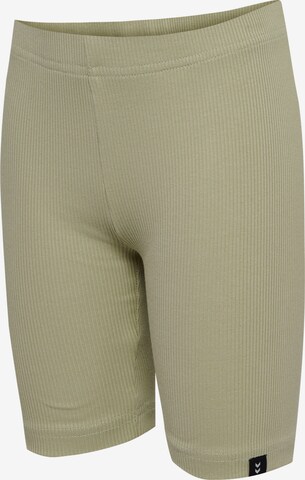 Hummel Slimfit Leggings in Grün