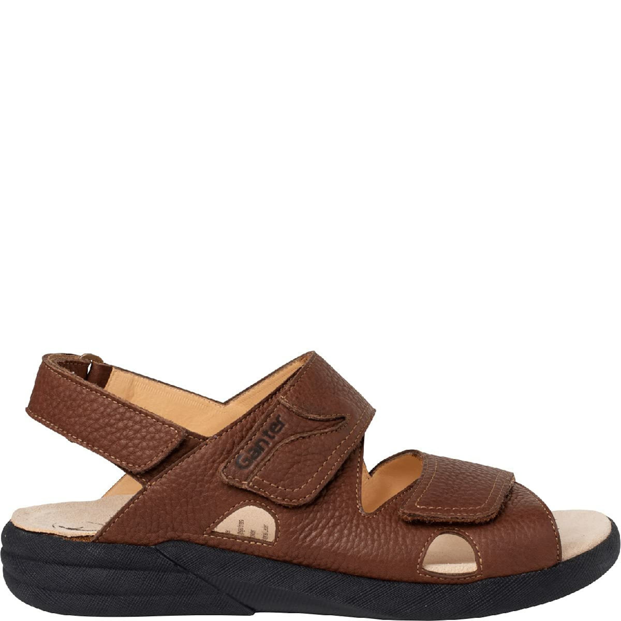 Ganter Sandal in Brown: front