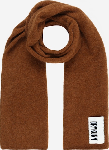 DRYKORN Scarf 'CRONICA' in Brown: front