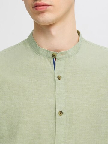 SELECTED Regular fit Button Up Shirt in Green