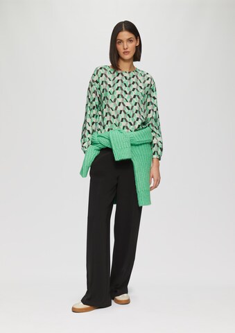 s.Oliver Blouse in Groen