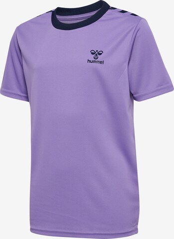 Hummel Sportshirt in Lila