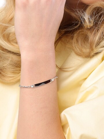 Lucardi Armband 'Basic' in Zilver