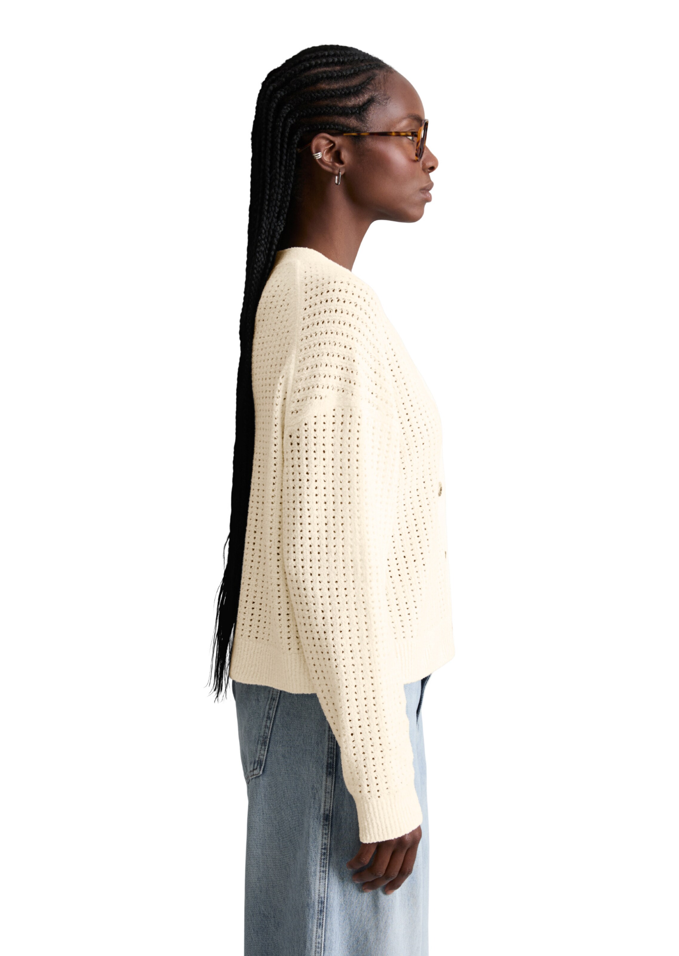 Marc O'Polo DENIM Strickjacke in Beige