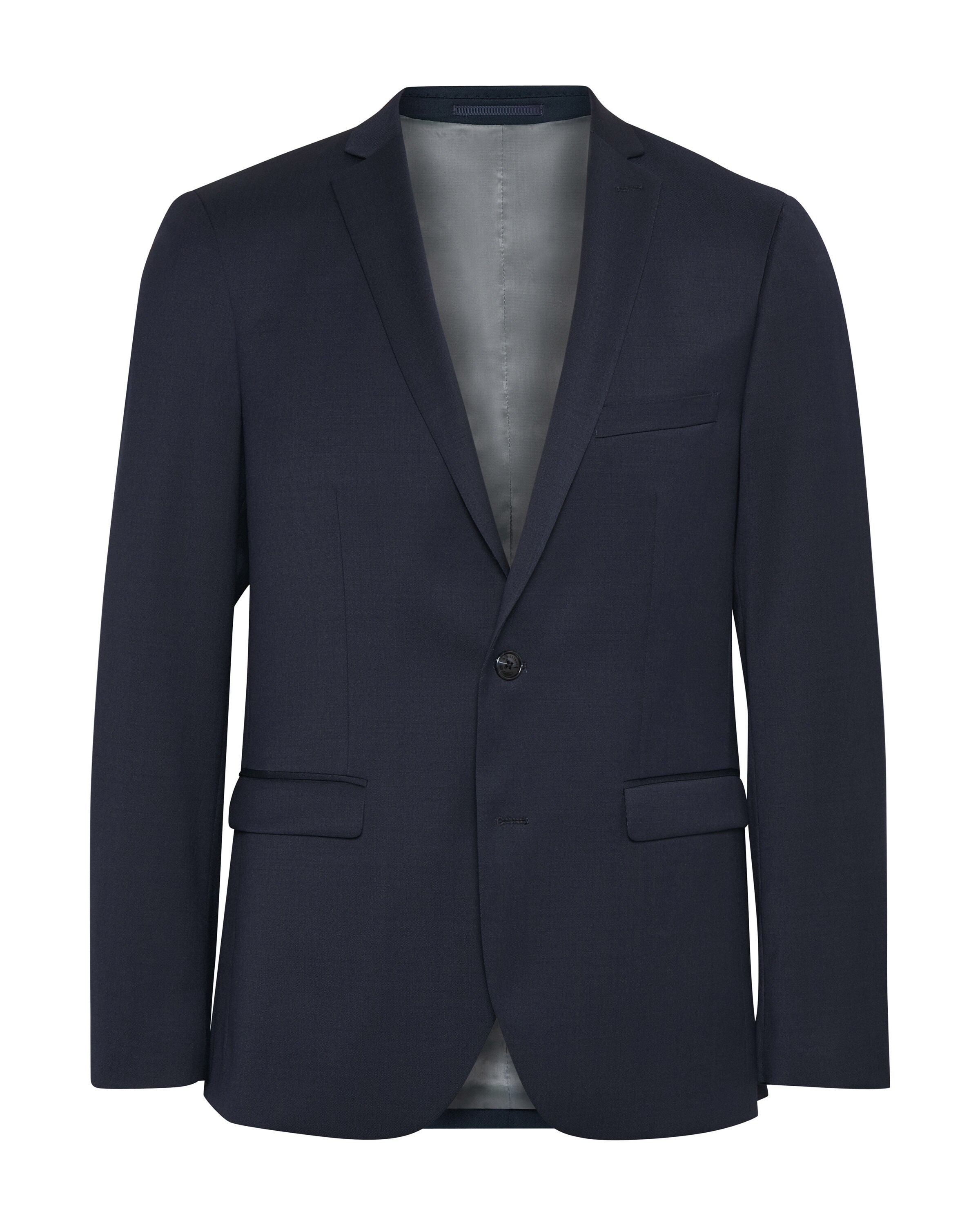 Matinique Slim Fit Jakke 'George' i blå: forside