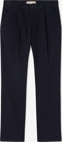 Trussardi Broek in Blauw: voorkant